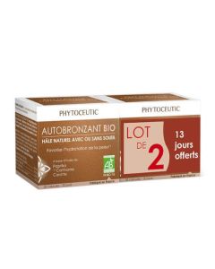 Phytoceutic Autobrozant Bio lot de 2 boîtes de 30 comprimés