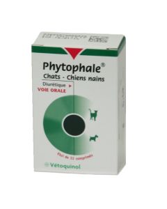 Phytophale Chats et Chiens Nains Comprimés