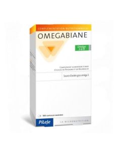 Pileje Omegabiane Oméga 3-6-9 100 Capsules