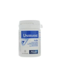 Pileje Unibiane Iode 120 Comprimés 