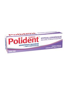 Polident Fixatif Hypoallergénique 40g