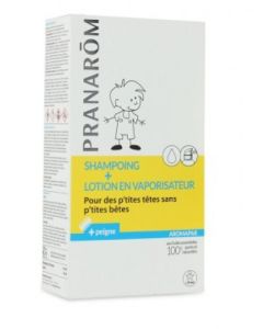 Pranarôm Aromapar shampoing 125ml + Lotion Anti-poux 30ml + Peigne