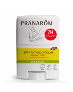 Pranarôm Aromapic Stick Anti-Moustiques Bio 20g
