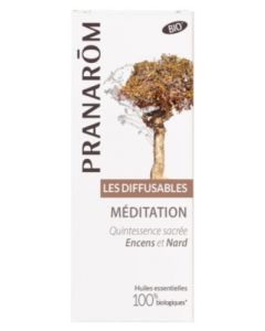 Pranarôm Les Diffusables Méditation Bio 30ml