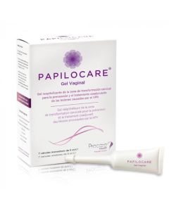 Papilocare Gel Vaginal 7 Canules Unidoses x 5ml
