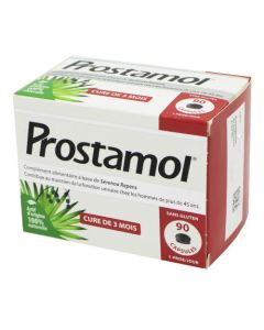 Prostamol Maintien de la Fonction Urinaire chez les Hommes 90 Capsules
