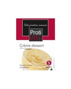 Protidiet Crème Dessert Arôme Caramel 5 Sachets
