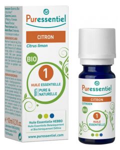 Puressentiel Huile Essentielle Litsée Citronnée Bio 10 ml 