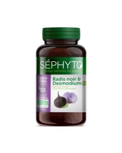Séphyto Digestion & Détox Radis Noir & Desmodium Bio 200 Gélules