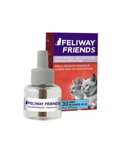 Feliway® Friends Chats Heureux Recharge 30J - 48ml