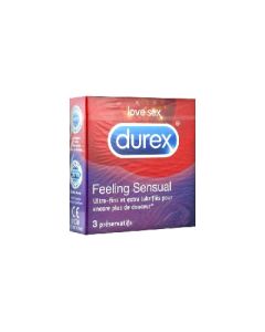 Durex Feeling Sensual 3 Préservatifs
