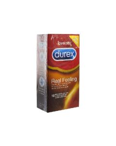 Durex Real Feeling 10 Préservatifs