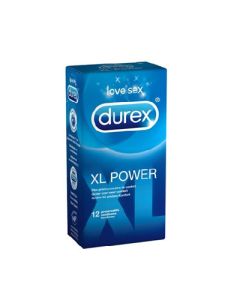 Durex XL Power 12 Préservatifs