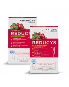 Granions Reducys Confort Urinaire 30 Gelules Lot de 2