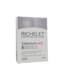 Richelet Selenium-ACE Essentiel 30+ 90 Comprimés