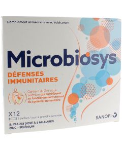 Sanofi Microbiosys Défenses Immunitaires