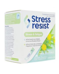 Sanofi - Stress Resist Stress & Fatigue 30 Sachets 