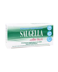 Saugella Cotton Touch 16 Tampons Mini