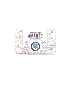 Authentine Savon Solide Certifié Bio Amande 100g