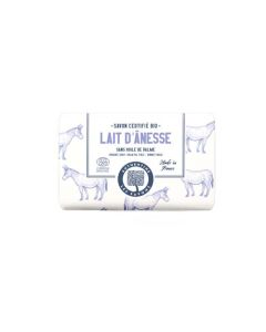 Authentine Savon Solide Certifié Bio Lait d'Anesse 100g