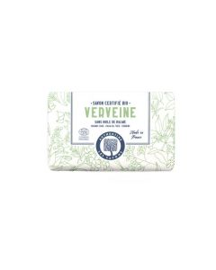 Authentine Savon Solide Certifié Bio Verveine 100g
