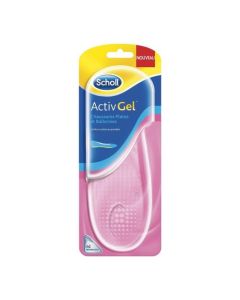 Scholl ActivGel Semelles Chaussures Plates & Ballerines