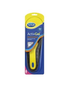Scholl ActivGel Semelles Professionnels Femme