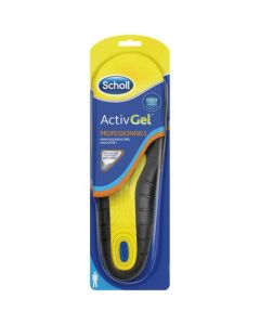Scholl ActivGel Semelles Professionnels Homme