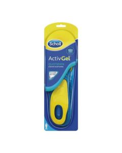 Scholl ActivGel Semelles Quotidien Homme