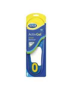 Scholl ActivGel Semelles Sport Homme