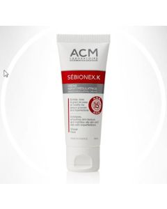 ACM Sébionex K Crème Kératorégulatrice 40ml