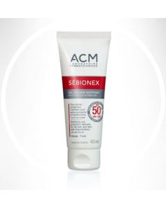 ACM Sébionex Gel Solaire Matifiant SPF50+ 40ml