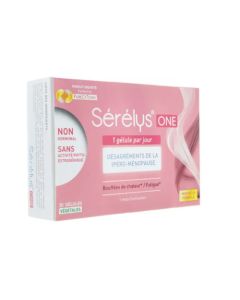 Serelys One Desagrements de la (Peri)-Menopause 30 gelules