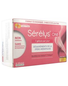 Serelys One Desagrements de la (Peri)-Menopause 60 gelules