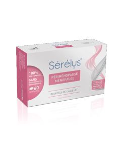 Sérélys Périménopause Ménopause 60 Comprimés