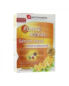 Forté Pharma Sérum Immunité 20 ampoules