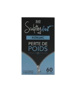 Sculpting Act Konjac  60 Gélules