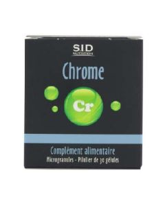 SID Nutrition Chrome 30 Gélules