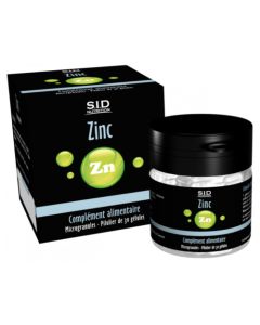 SID Nutrition Oligoclassics Zinc 30 Gélules