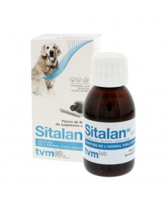 Sitalan Soutien de l'animal Vieillissant Chats, Chiens et Nac 90ml