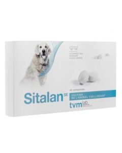Sitalan Soutien de l'Animal Vieillissant Chats et Chiens 48 Comprimés 