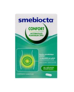 Smebiocta Confort 30 Gélules Végétales