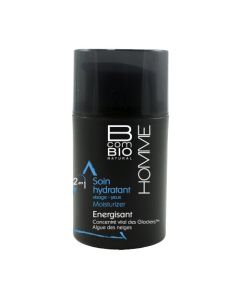 BcomBio Homme Soin Hydratant Énergisant 50ml