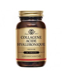 Solgar Complexe Collagène et Acide Hyaluronique 30 tablets