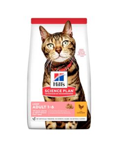Hill's Science Plan Aliment pour Chat Adulte 15kg