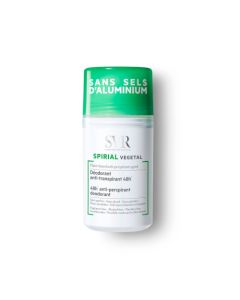 SVR Spirial Végétal Déodorant Anti-Transpirant 50ml x 2