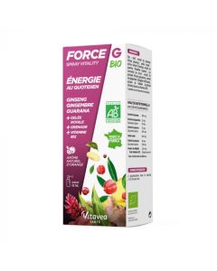 Force G Spray Vitality Bio Energie au Quotidien 15ml