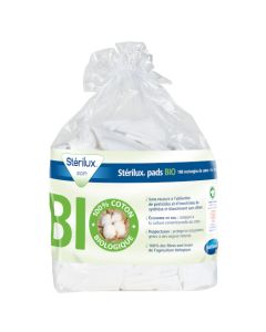 Sterilux Bio Pads 180 Rectangles Coton