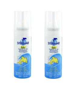 Stérimar Bébé Hygiène du Nez Duo 100ml