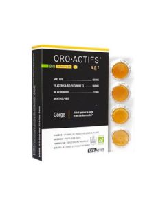 Synactifs OroActifs Gorge Bio 24 Pastilles